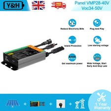 Microinverter cravatta rete