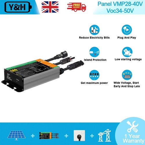 Microinverter cravatta rete