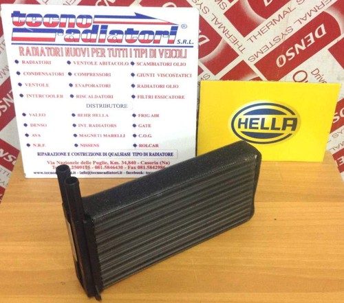 Radiatore riscaldamento ford - radiatore,