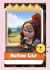 Coin Master cards  carte rare X3 Dolce Lisa