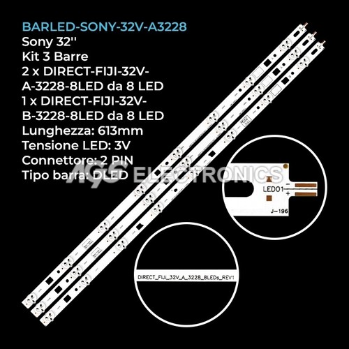 Kit barre strip - led, tv