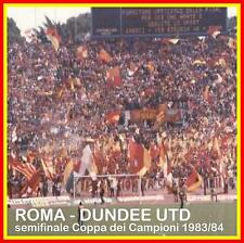 CD CURVA SUD ROMA CUCS in ROMA-DUNDEE UTD 1983/84    AS ROMA SUPPORTERS SONGS