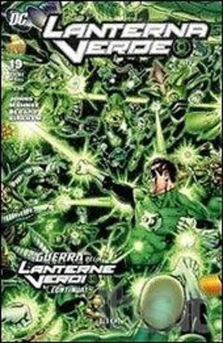 Lanterna verde nuova serie - nuova,