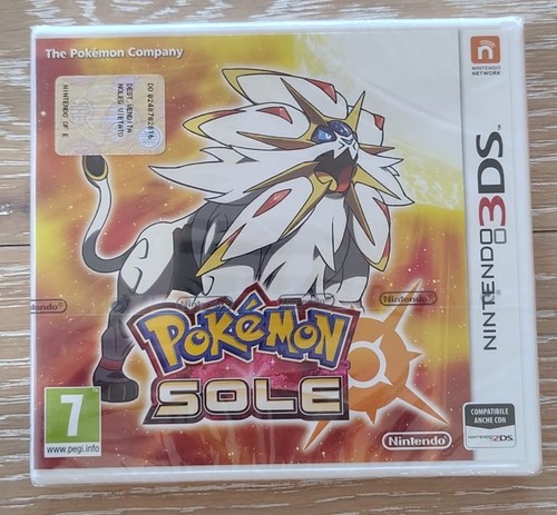 Pokémon sole nuovo sigillato - pokémon,