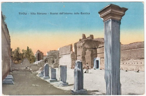 Tivoli roma villa adriana - -,