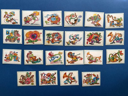 Figurine panini cantanti 1972 - panini,