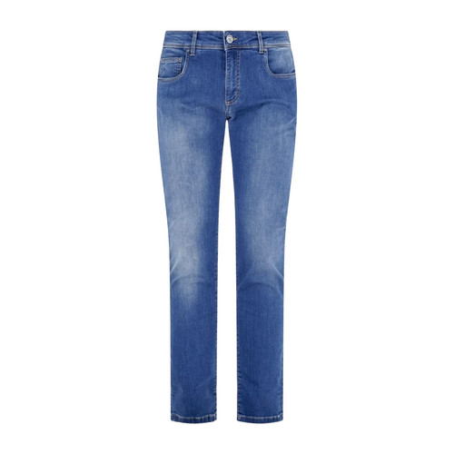 Camouflage jeans denim - camouflage, medio