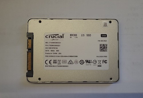 Ssd crucial mx300 525gb - mx300,