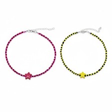 Collana choker perline