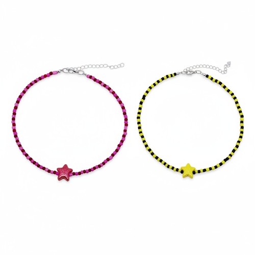 Collana choker perline
