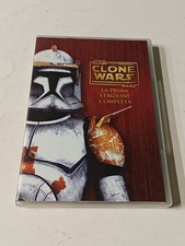 DVD STAR WARS THE CLONE WARS