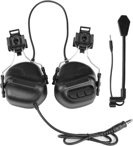Cuffie tattiche con adattatore - tattiche,