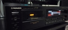 PIONEER CT-737 Reference CASSETTE DECK PLAYER Top Condition