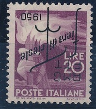 1950  ITALIA TRIESTE A  L  20