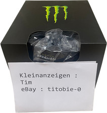 Casco HJC BMX - Monster Energy Edition - Limitato - NUOVO/CONFEZIONE ORIGINALE