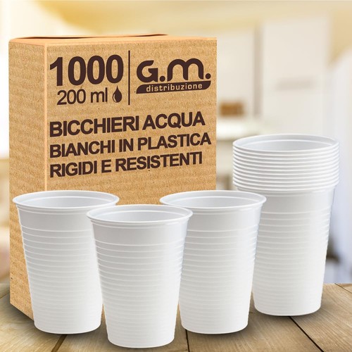 1000 bicchieri acqua - 1000,
