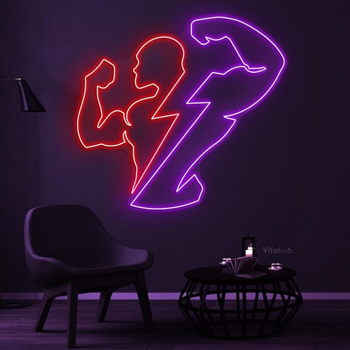 Insegne neon palestra - neon,