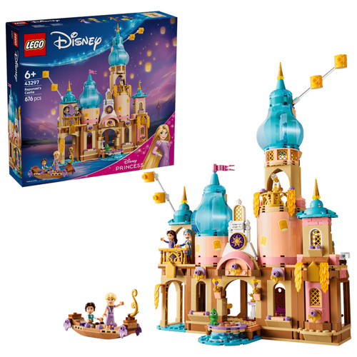 Lego disney princess - disney, il