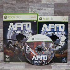 Afro samurai microsoft - afro, xbox