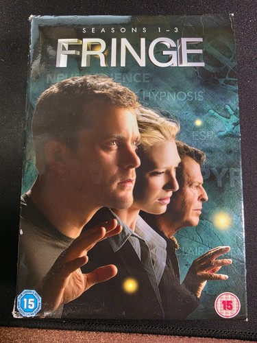 Fringe seasons dvd - 1-3,