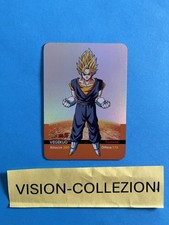 DRAGONBALL Z EDIBAS LAMINCARDS N. X5 VEGEKUO FUSIONE SERIE X METAL