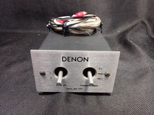 Denon 320 trasformatore - au-320, mc
