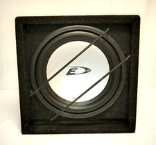 Alpine Auto Subwoofer SBE-1243BR Bassbox 12V 800W 4 Ohm