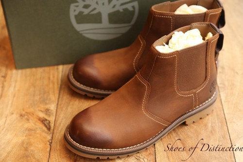 Timberland marrone nabuk pelle