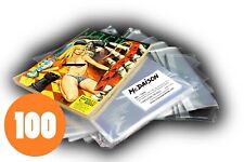 100 BUSTE 140 x 183 mm FUMETTI