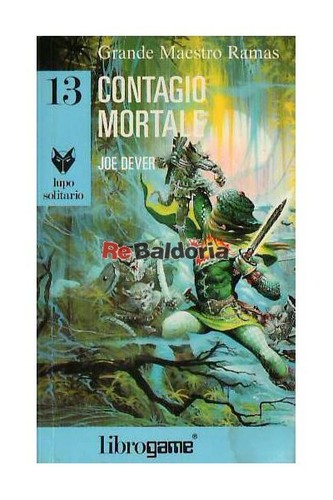 Contagio mortale librogame - contagio,
