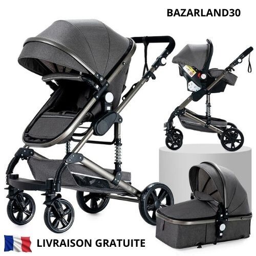 Passeggino 1 bambino - 3,
