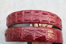 Cintura uomo in vera pelle di