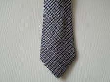 HUGO BOSS SILK WOOL TIE SETA