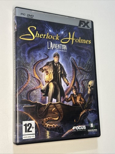 Sherlock holmes avventura pc - sherlock, l'avventura