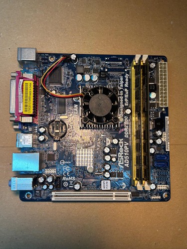Scheda madre asrock ad510pv - asrock,