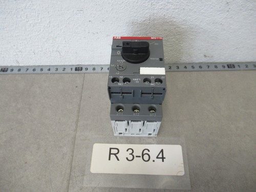 Abb ms116 salvamotore - abb,