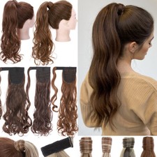 Clip coda di cavallo naturale