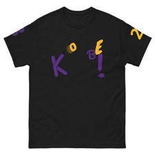 T-shirt Kobe Bryant uomo