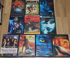 Updated Horror, Sci-Fi and