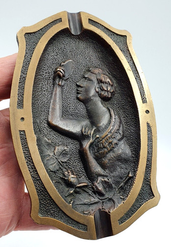 Art deco style brass - deco,