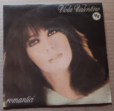Vinile 45 giri Viola VALENTINO - Romantici 1982 Vg/Ex+
