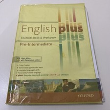 English plus. Pre intermediate. Entry checker­Student's book-Workbook. Con...