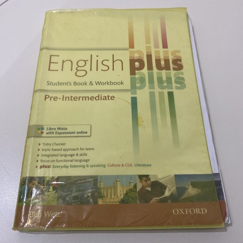 English plus pre - english,