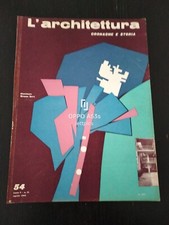 1960 MARCELLO NIZZOLI COPERTINA ILLUSTRATA ARTE MODERNA ASTRATTA VINTAGE EPOCA