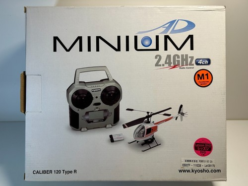 Kyosho minium caliber - kyosho,