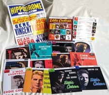 EDDIE COCHRAN -  UK  VINYL EP