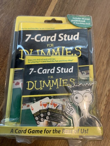 Card stud for - for, dummies
