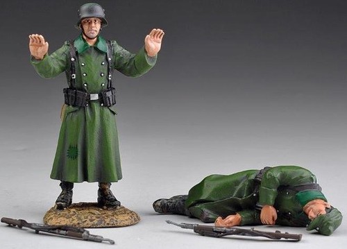 Thomas gunn ww2 tedesco ss013a - ww2,