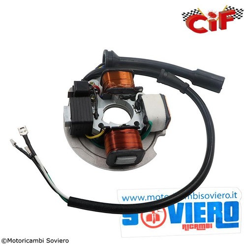 Statore magnete fili vespa - magnete, 4+3