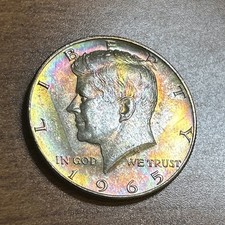 Mezzo dollaro argento Kennedy